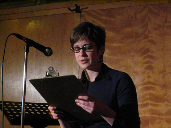 Fiction writer Katie Flynn
